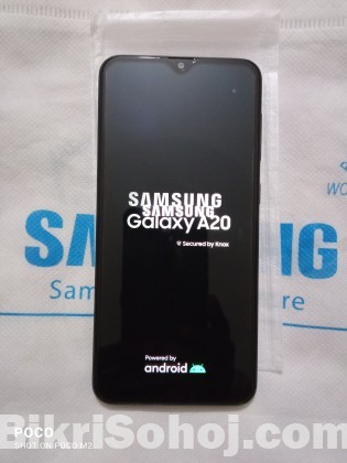 Samsung Galaxy A20